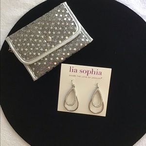 Lia Sophia earrings